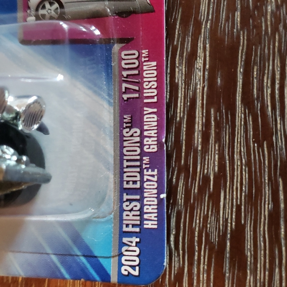 Hot Wheels 2004 First Editions #017 - Hardnoze Grandy Lusion - Blue - B3560 - Picture 6 of 11